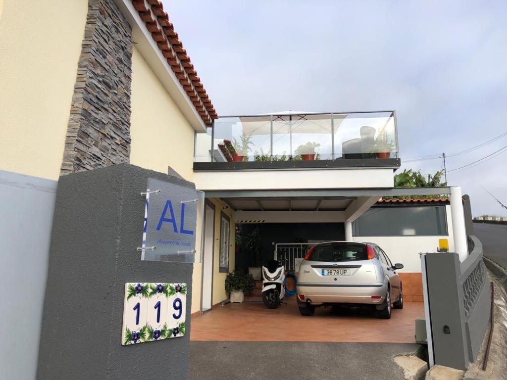 Casa Miradouro Do Pigarro, Sunny Apartment Calheta  Exterior foto